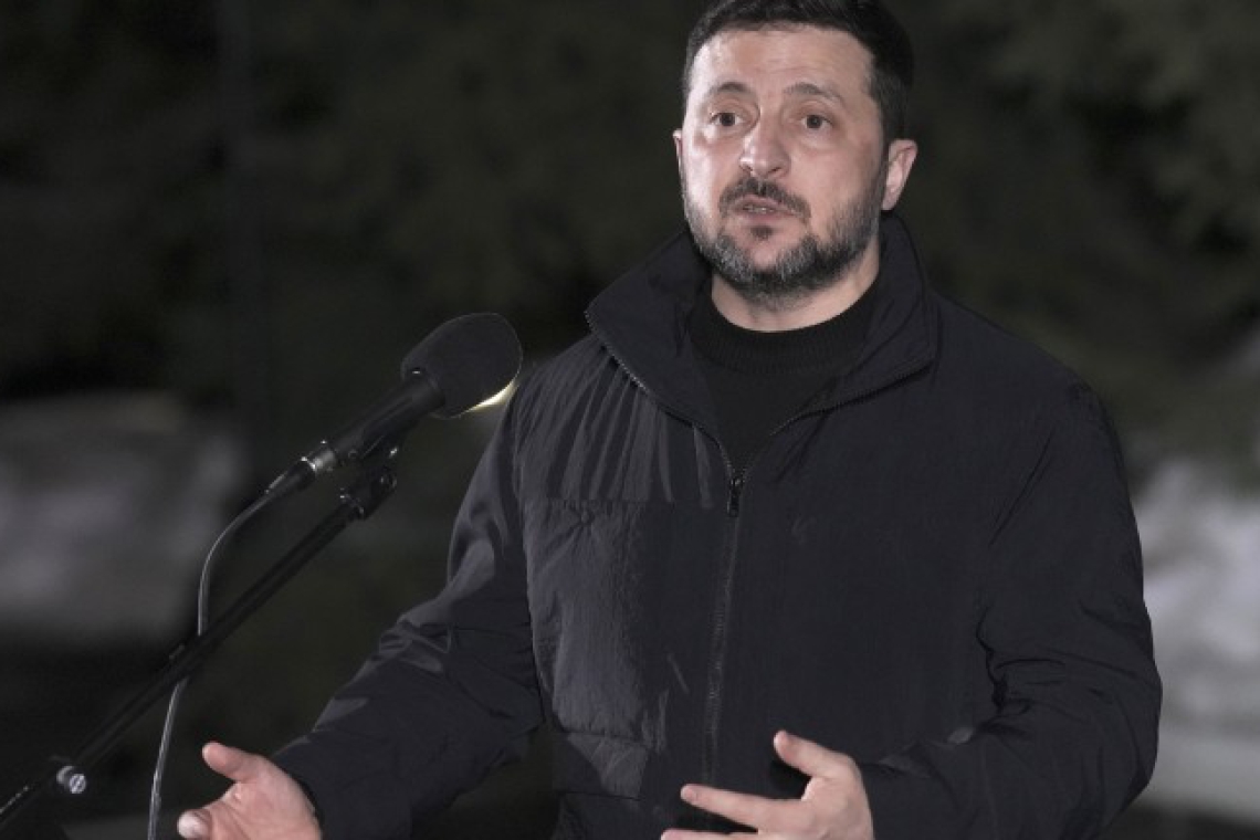 Зеленски: Русия не търси мир, необходим е по-голям натиск